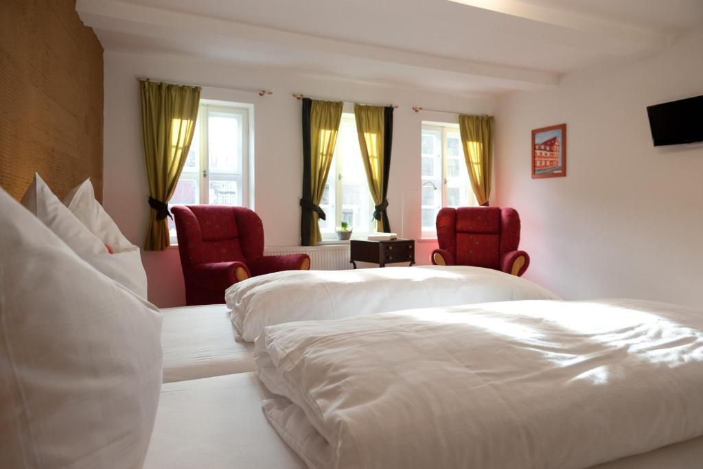 Schlaf-Gut Appartments Quedlinbourg Extérieur photo