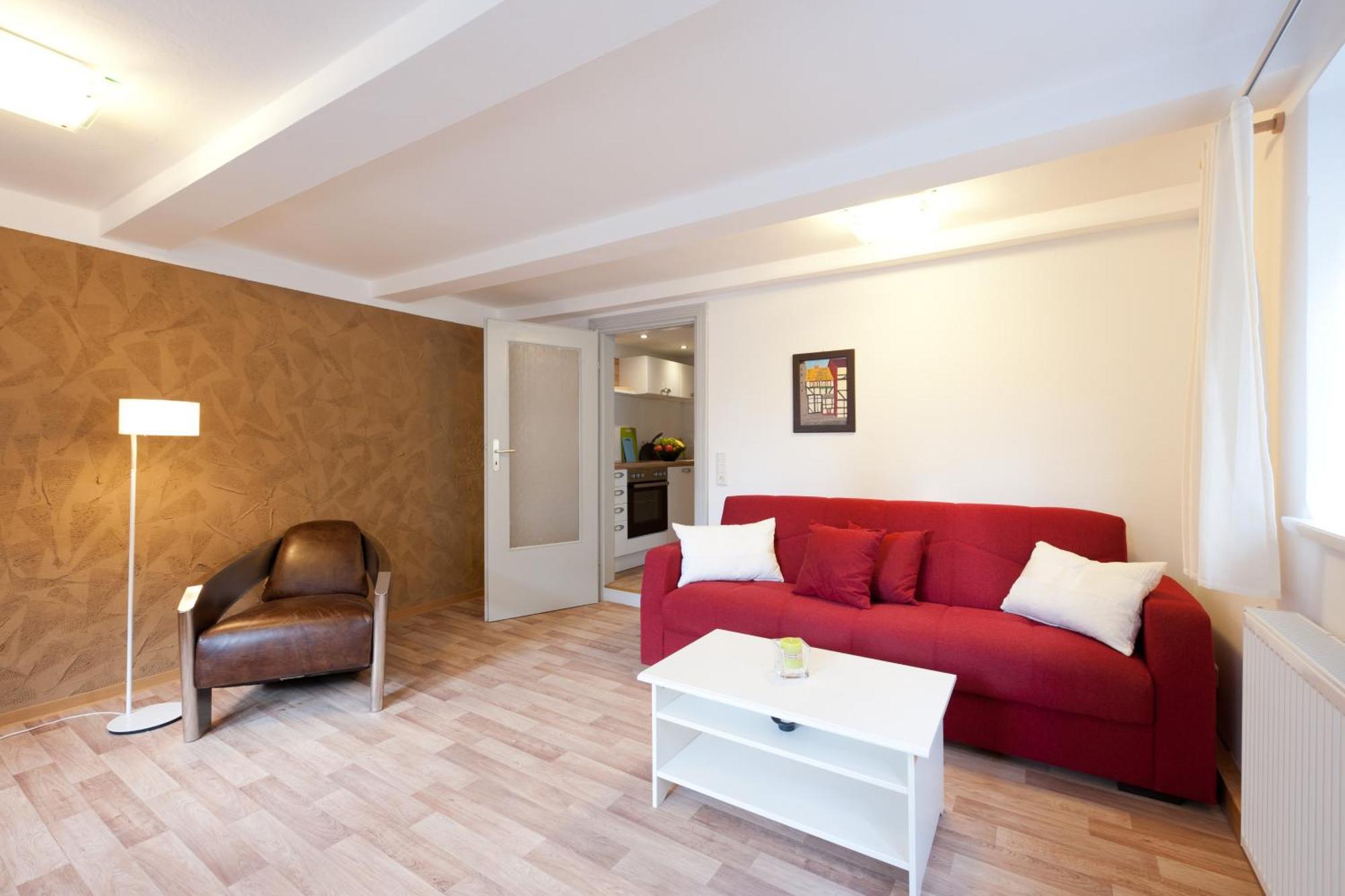 Schlaf-Gut Appartments Quedlinbourg Extérieur photo