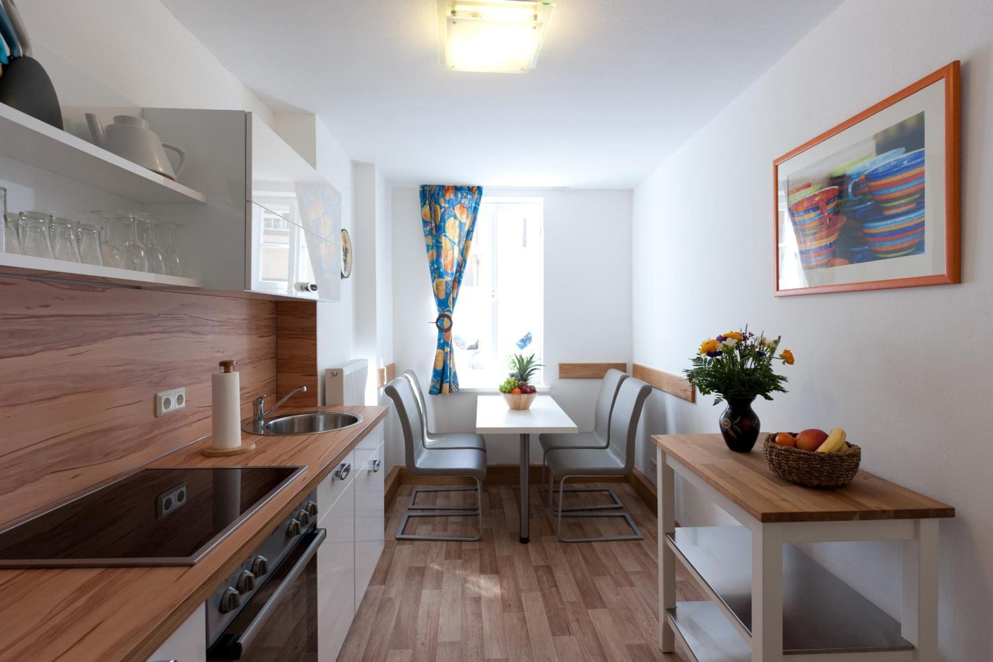 Schlaf-Gut Appartments Quedlinbourg Extérieur photo