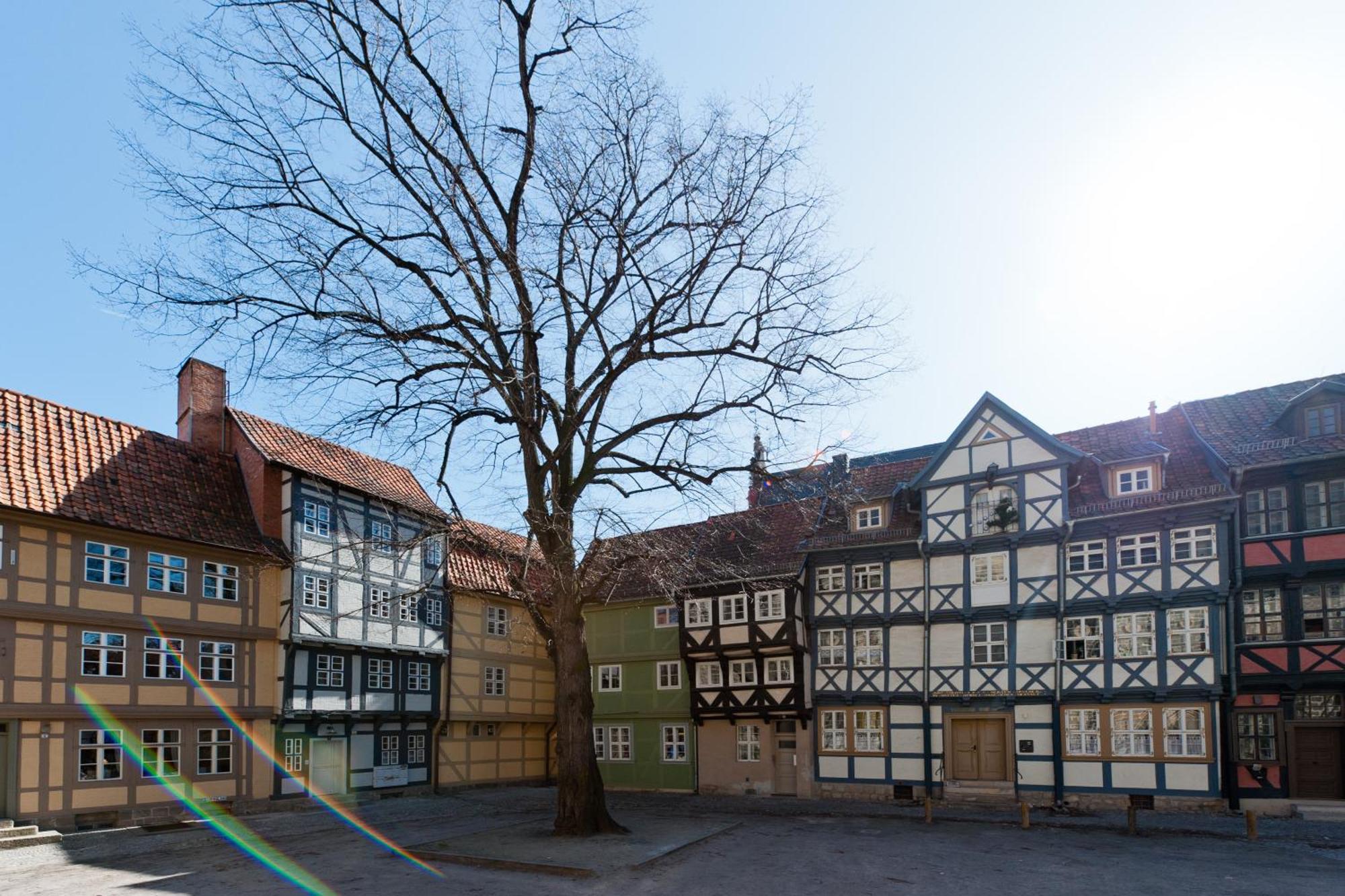 Schlaf-Gut Appartments Quedlinbourg Extérieur photo