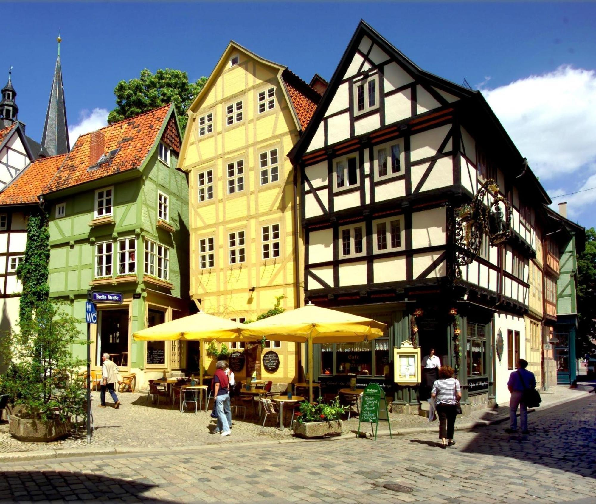 Schlaf-Gut Appartments Quedlinbourg Extérieur photo