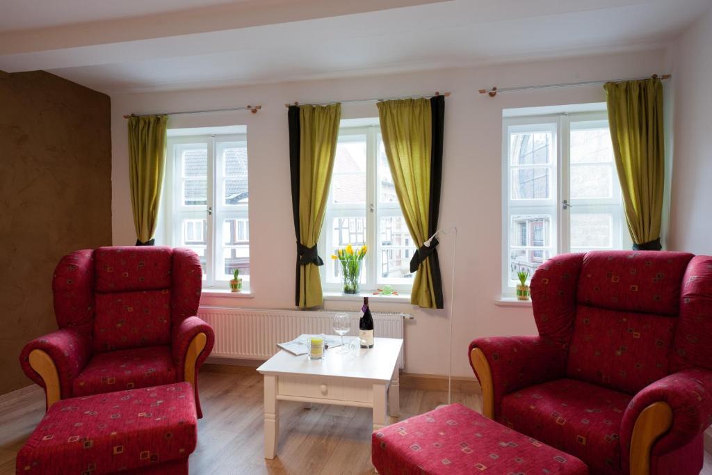 Schlaf-Gut Appartments Quedlinbourg Chambre photo