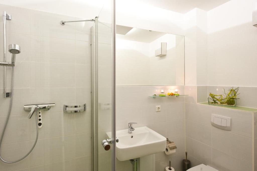 Schlaf-Gut Appartments Quedlinbourg Chambre photo